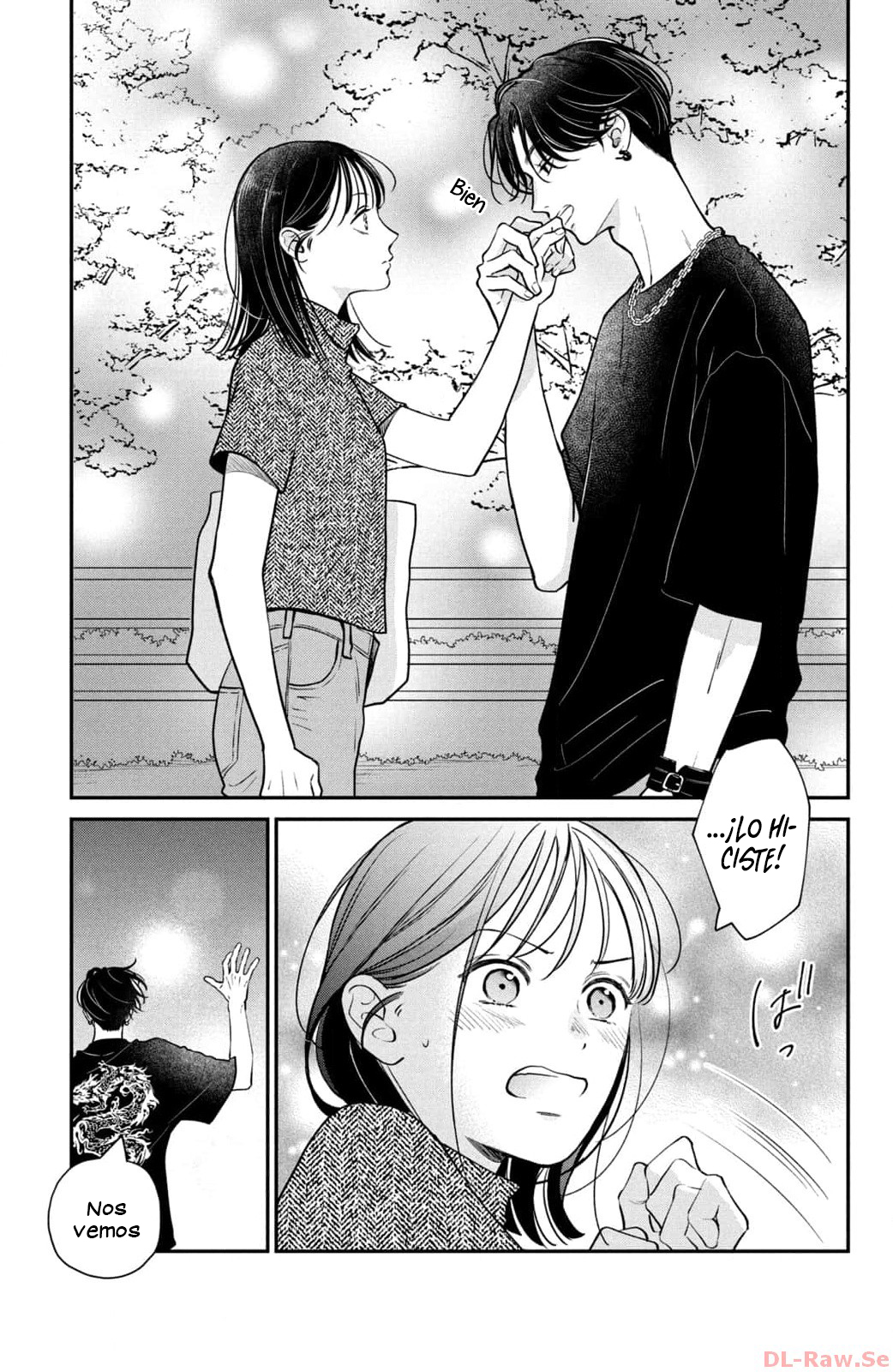 Museru Kurai No Ai Wo Ageru capítulo 4, página 7