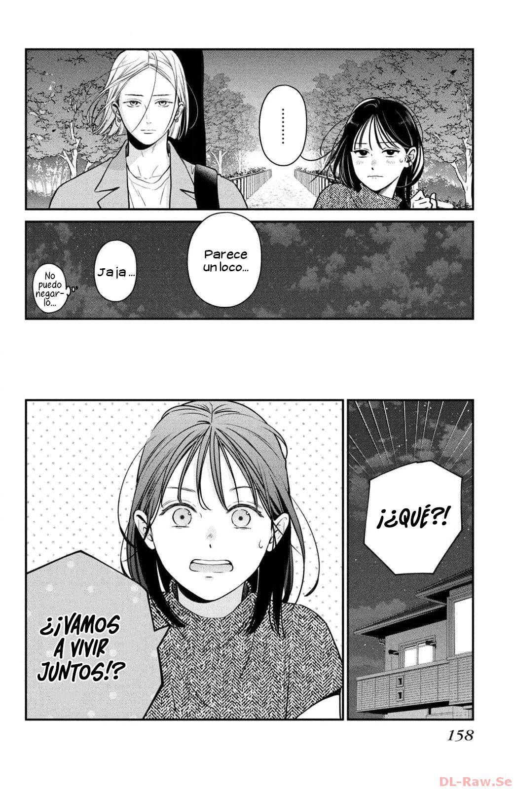 Museru Kurai No Ai Wo Ageru capítulo 4, página 8