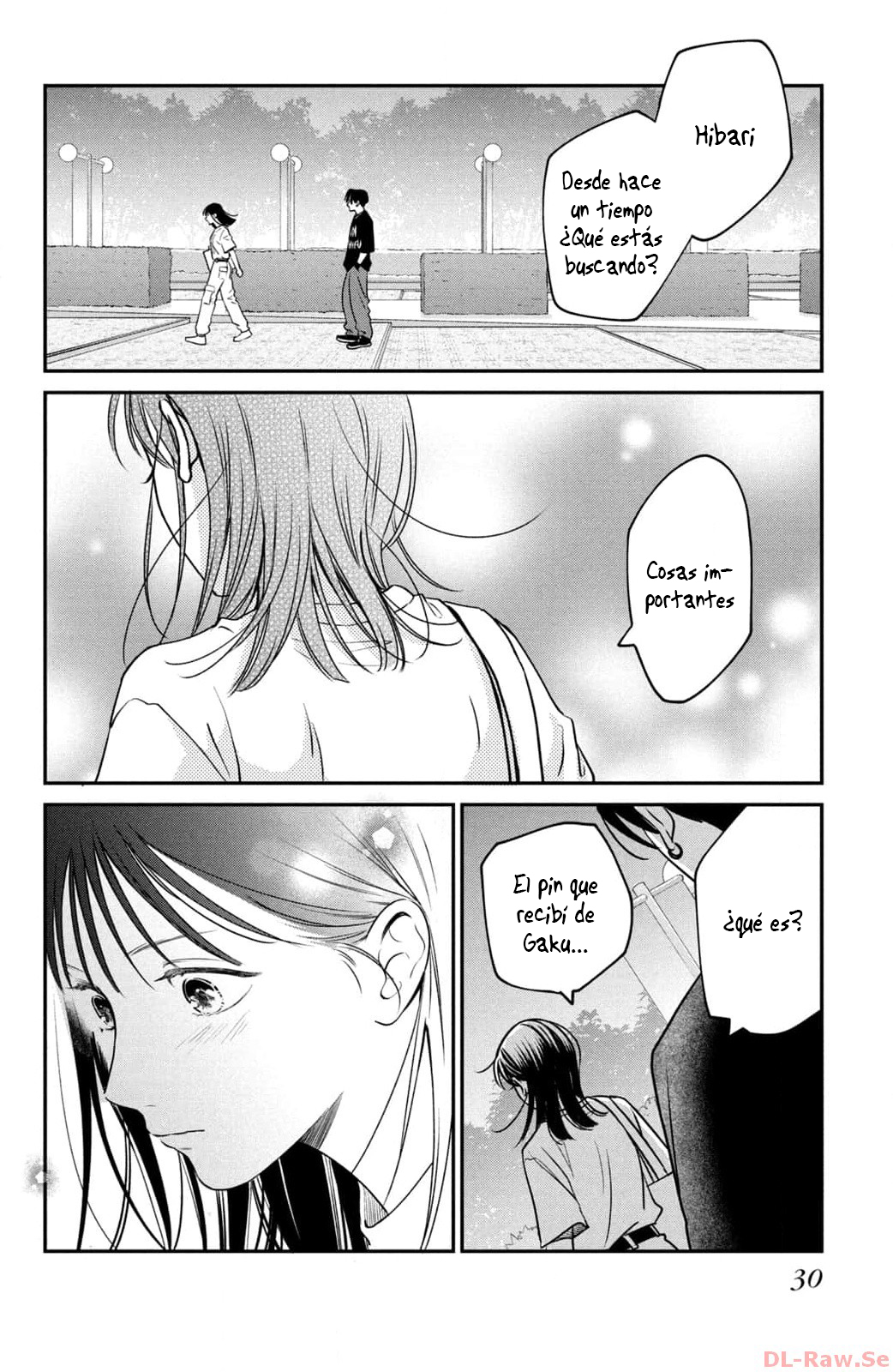 Museru Kurai No Ai Wo Ageru capítulo 5, página 32