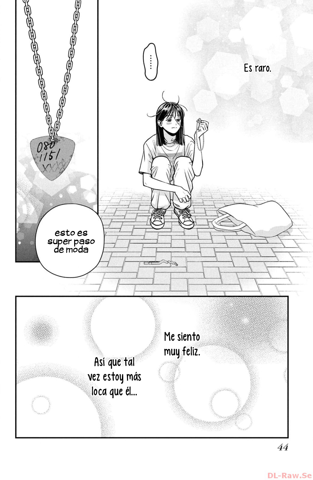 Museru Kurai No Ai Wo Ageru capítulo 5, página 46