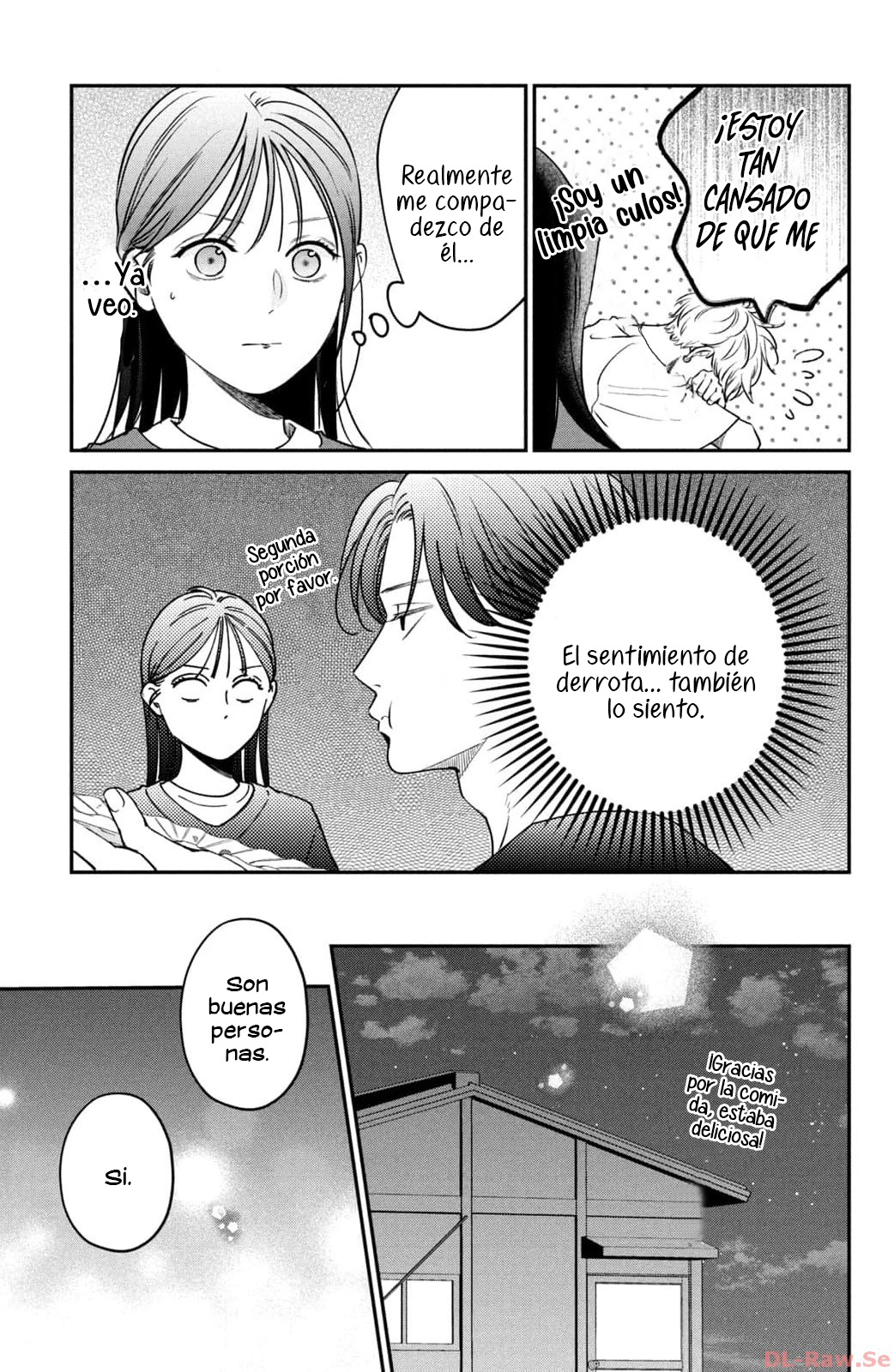 Museru Kurai No Ai Wo Ageru capítulo 6, página 15