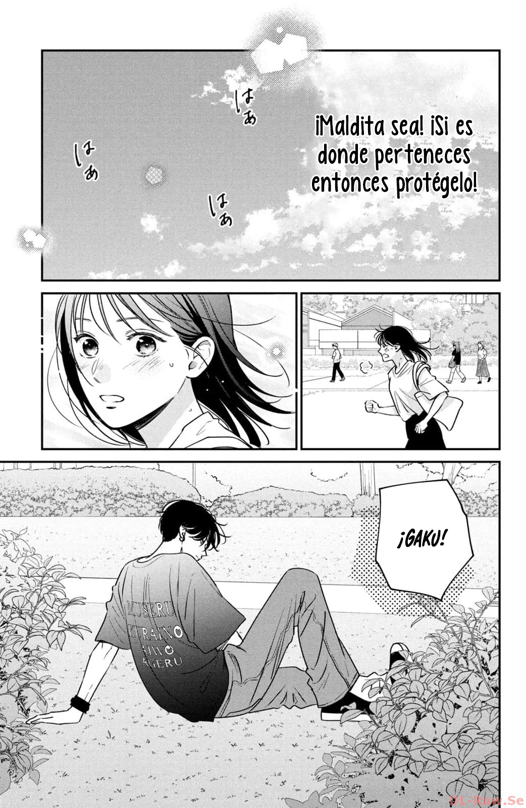 Museru Kurai No Ai Wo Ageru capítulo 6, página 25
