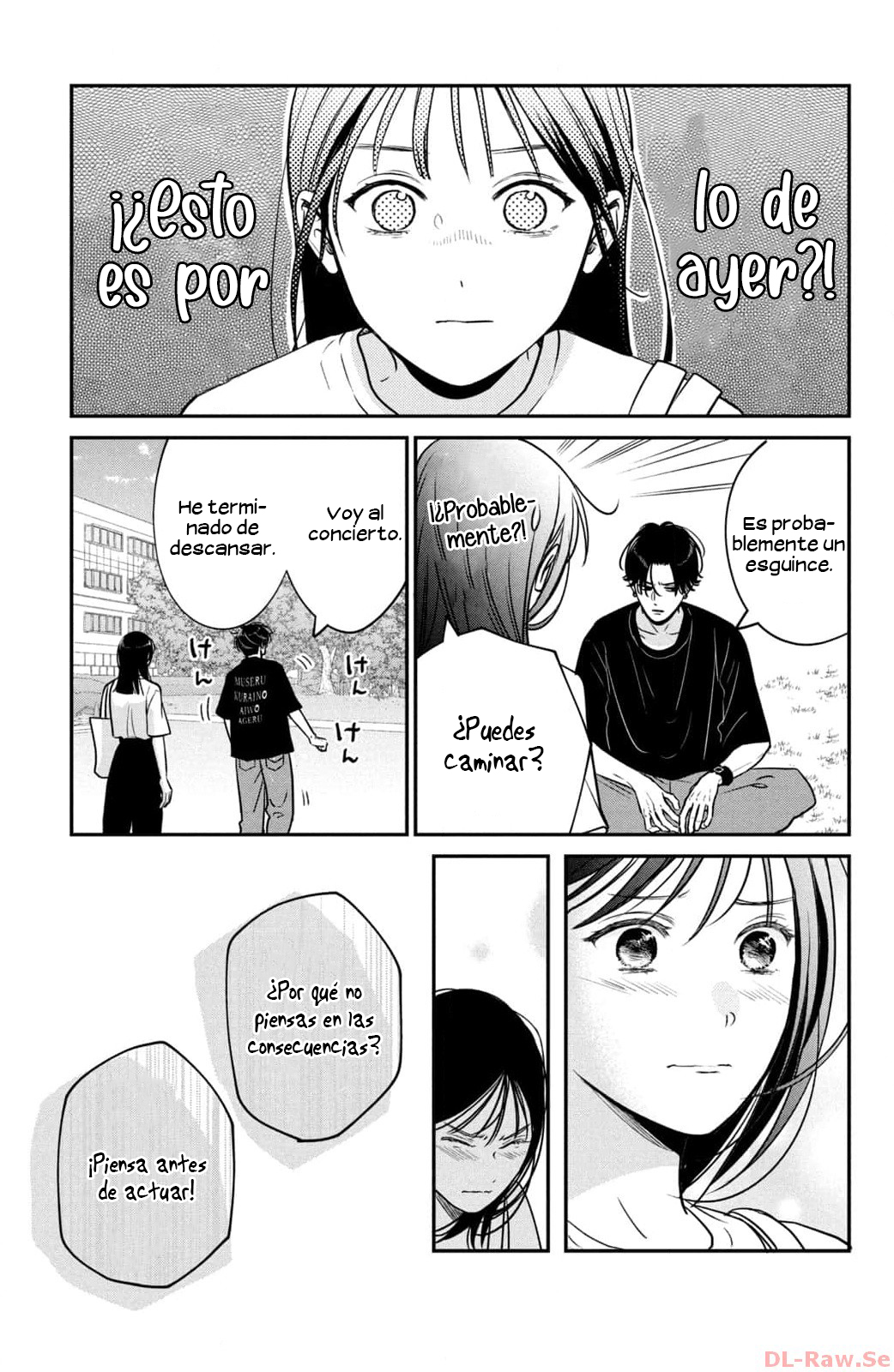 Museru Kurai No Ai Wo Ageru capítulo 6, página 27