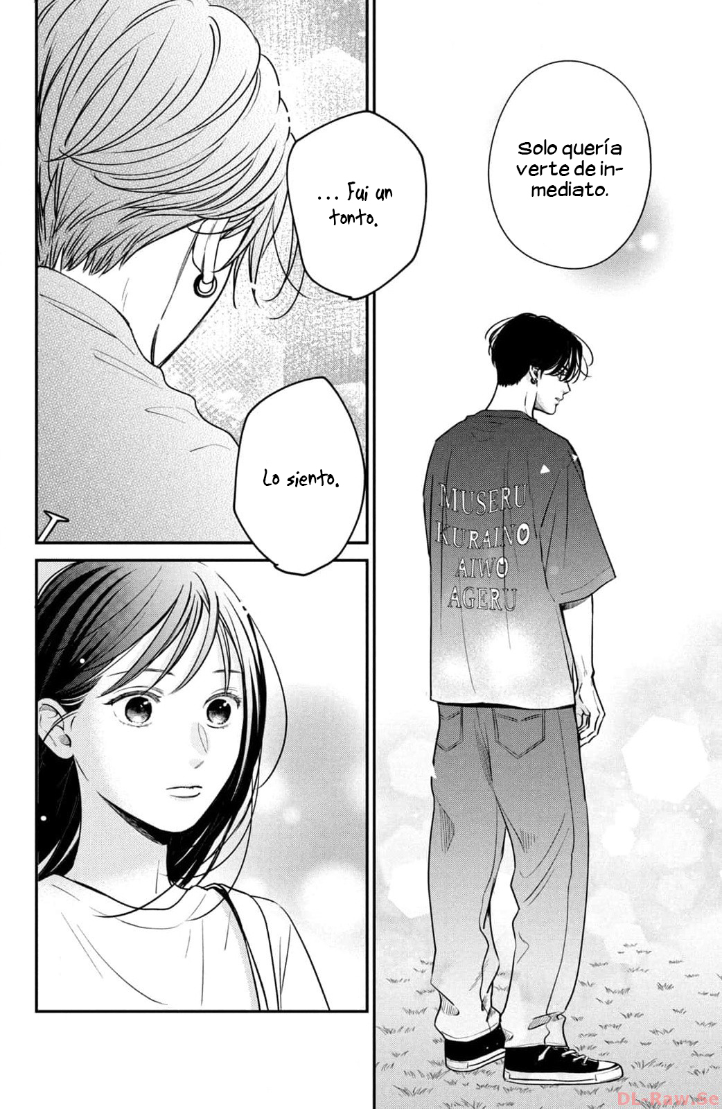 Museru Kurai No Ai Wo Ageru capítulo 6, página 28