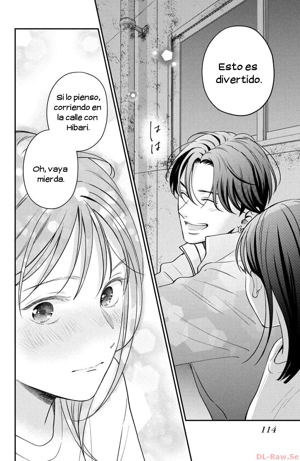Museru Kurai No Ai Wo Ageru capítulo 7, página 29