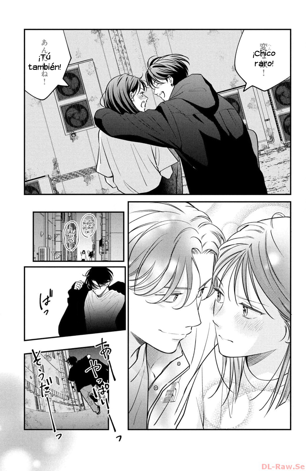 Museru Kurai No Ai Wo Ageru capítulo 7, página 30