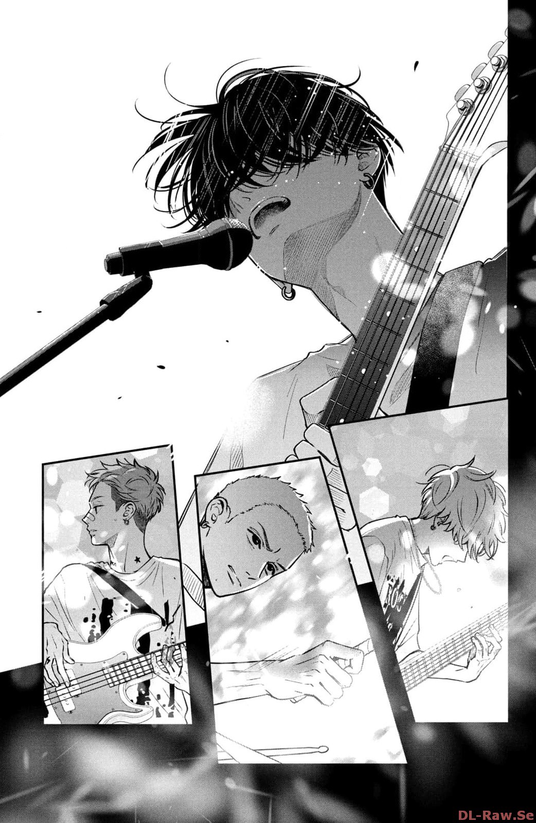 Museru Kurai No Ai Wo Ageru capítulo 7, página 6