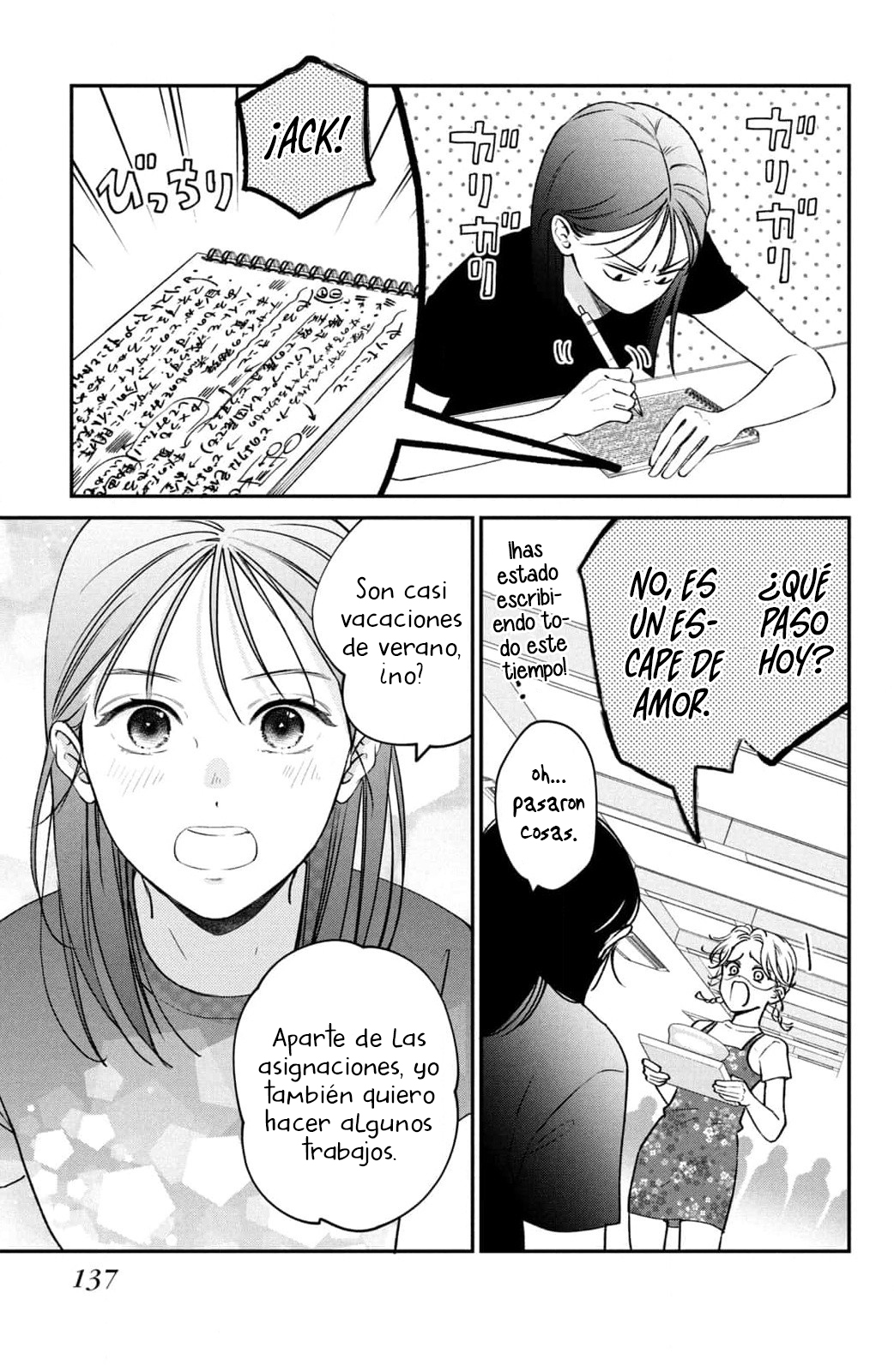 Museru Kurai No Ai Wo Ageru capítulo 8, página 11