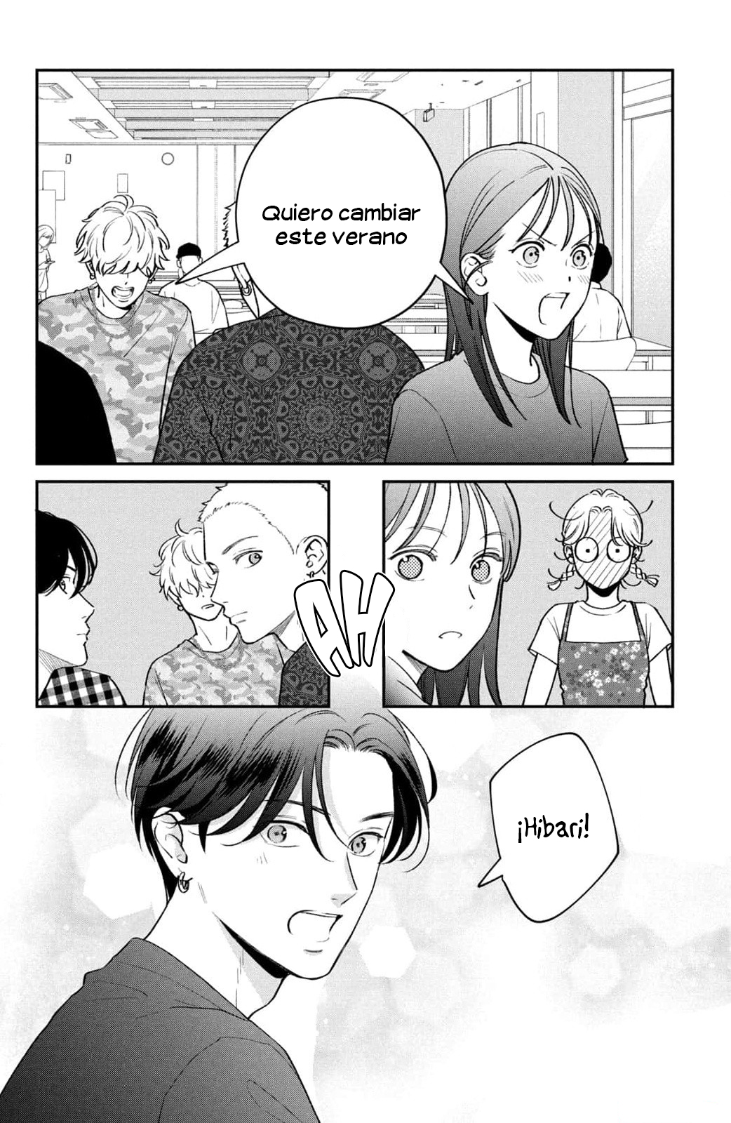 Museru Kurai No Ai Wo Ageru capítulo 8, página 12