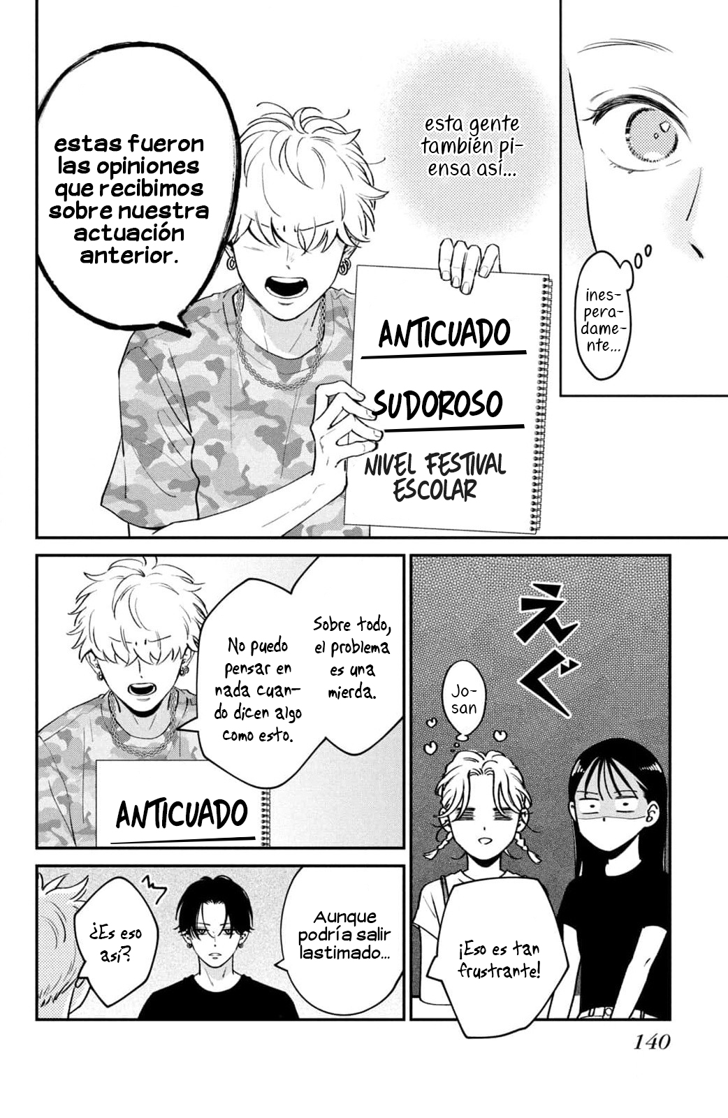 Museru Kurai No Ai Wo Ageru capítulo 8, página 14
