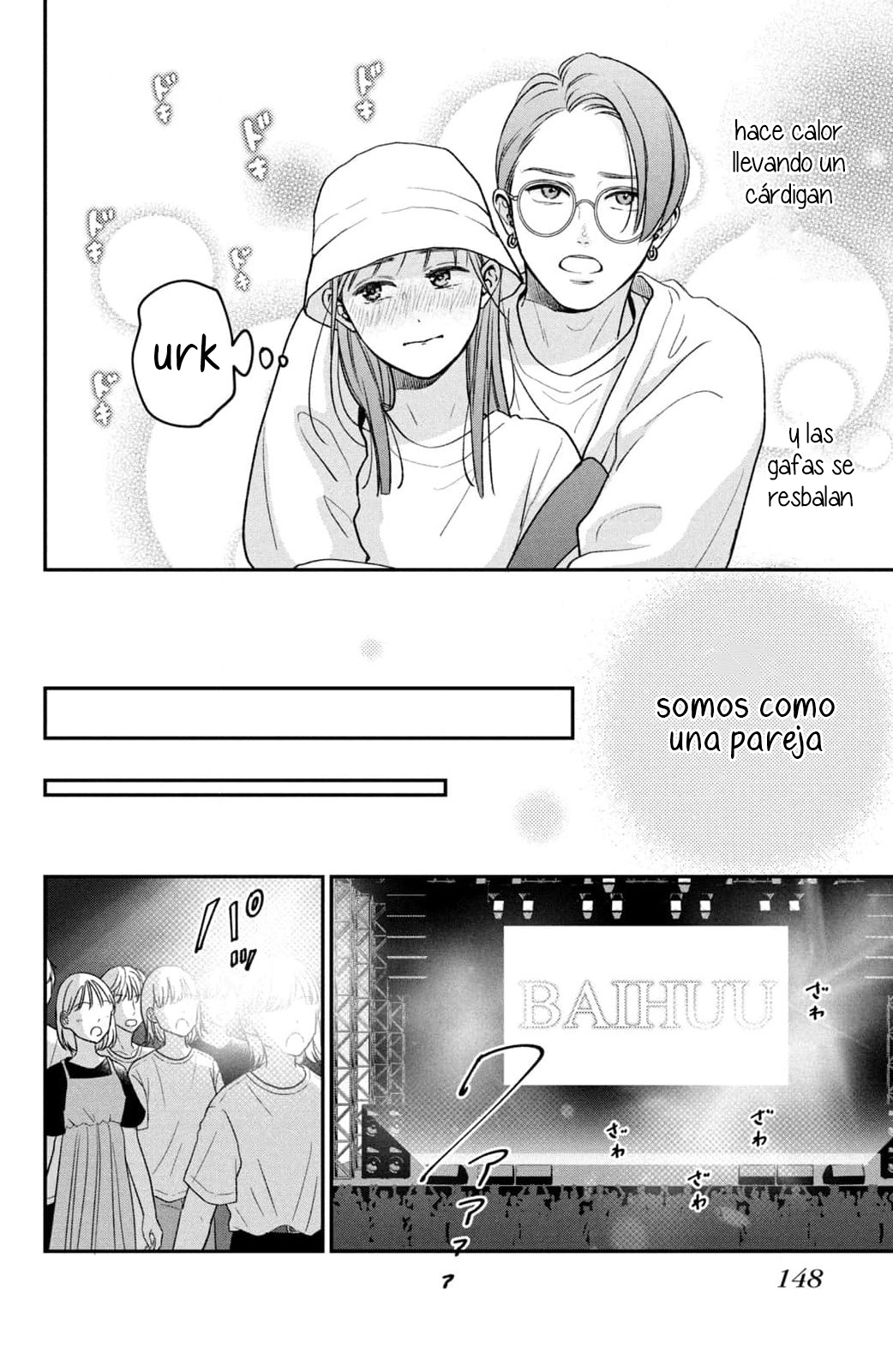 Museru Kurai No Ai Wo Ageru capítulo 8, página 22