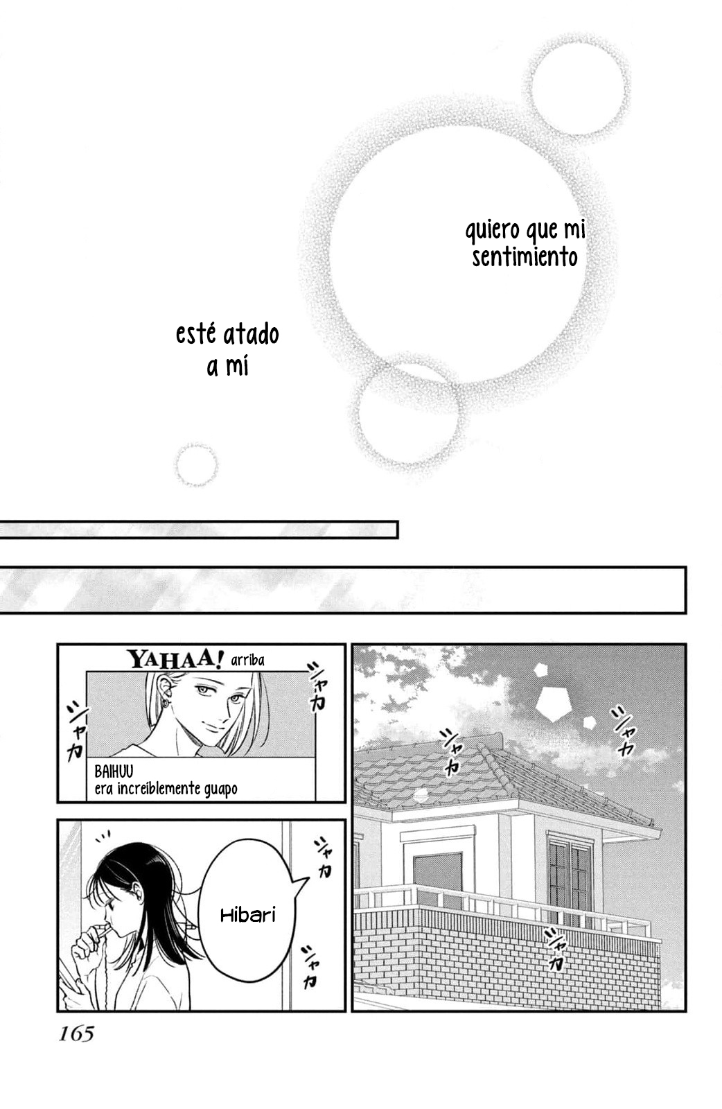 Museru Kurai No Ai Wo Ageru capítulo 8, página 39