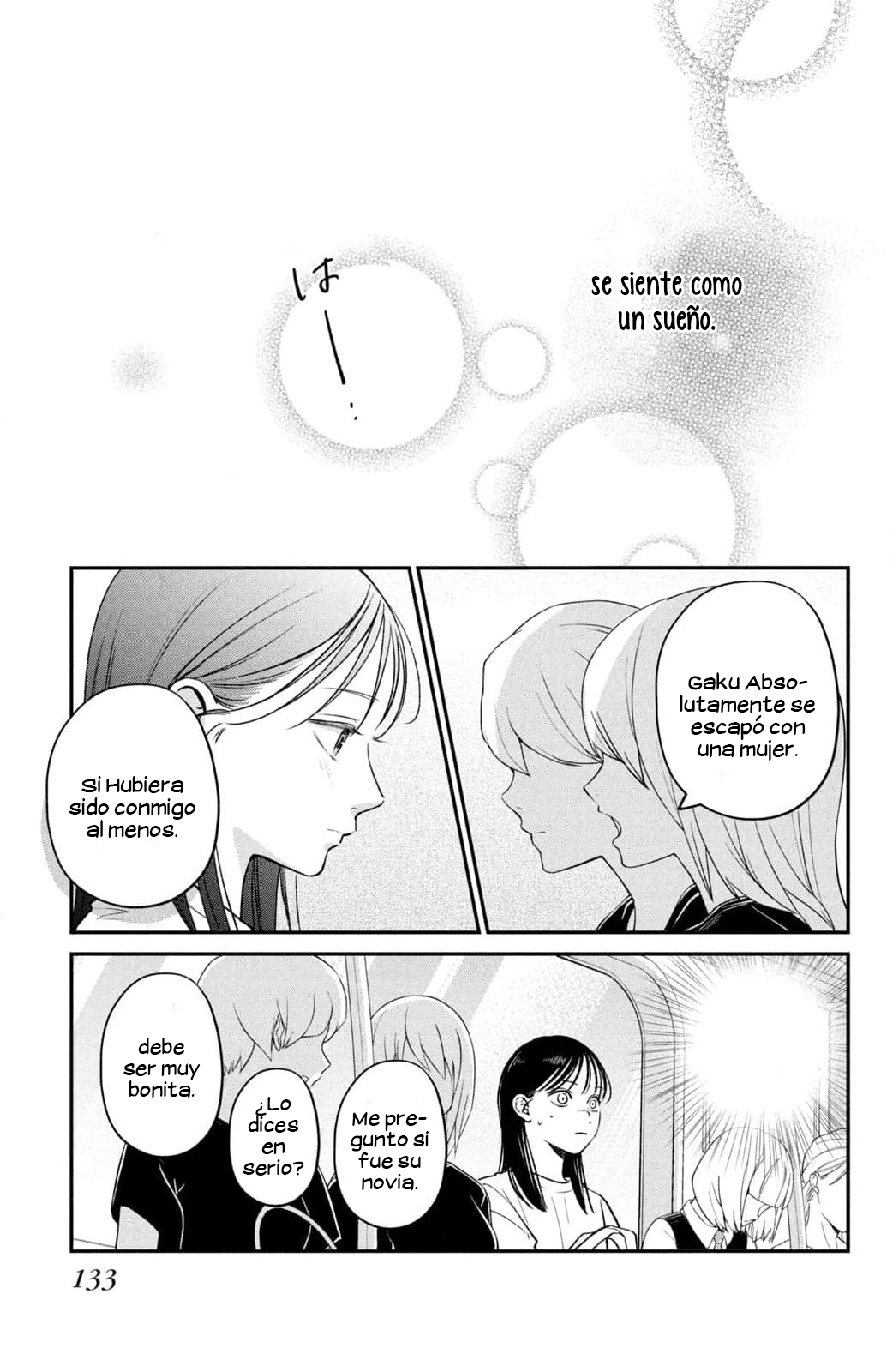 Museru Kurai No Ai Wo Ageru capítulo 8, página 7