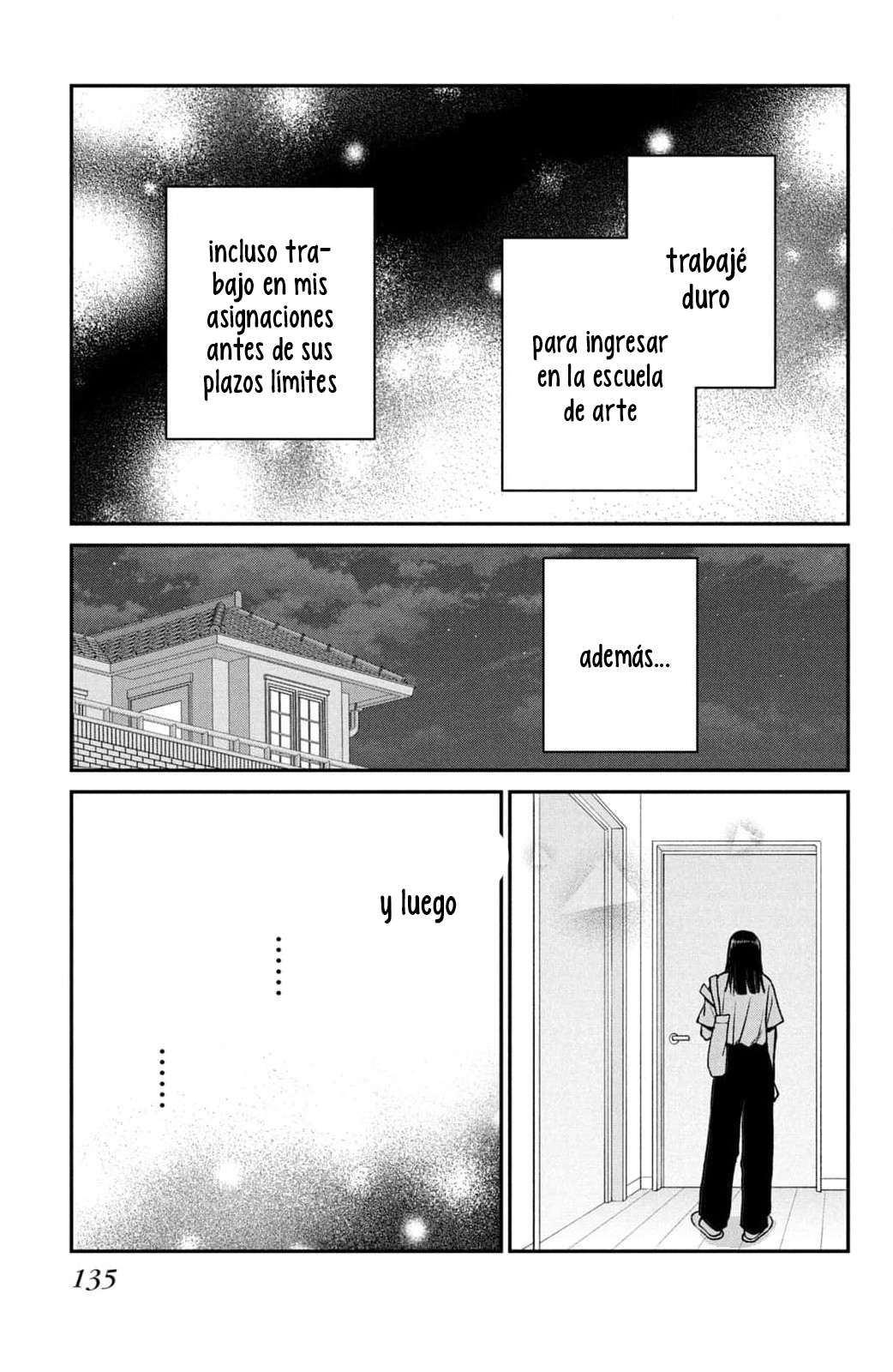 Museru Kurai No Ai Wo Ageru capítulo 8, página 9