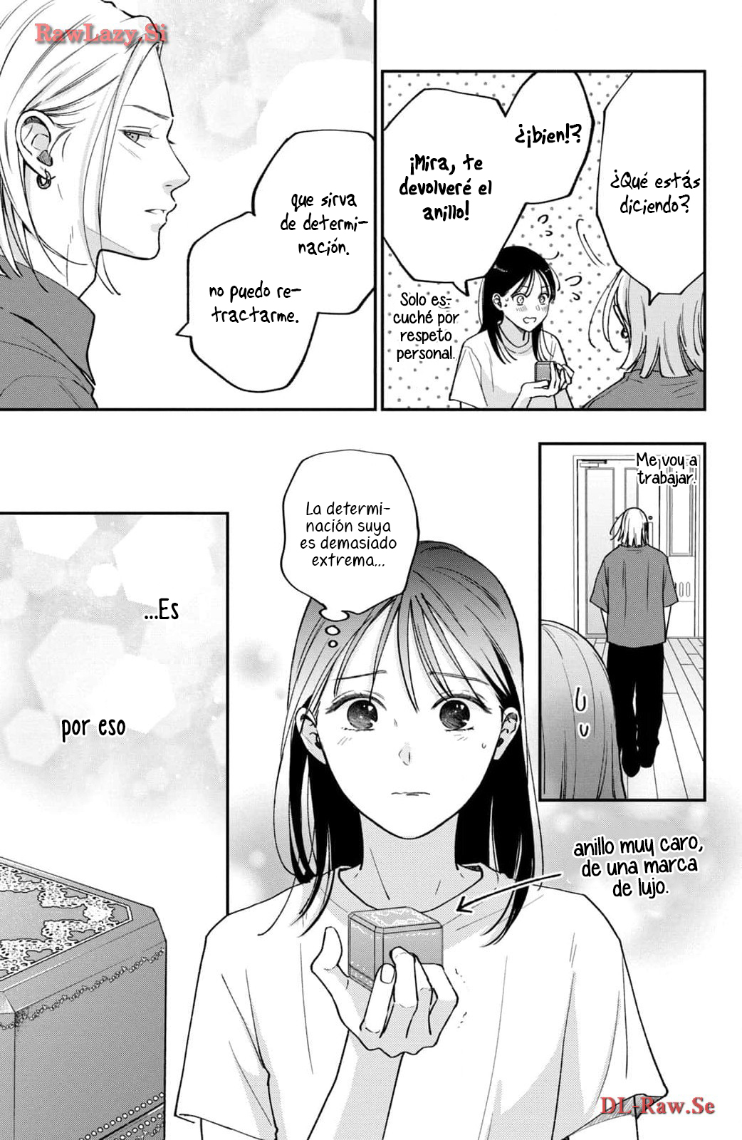 Museru Kurai No Ai Wo Ageru capítulo 9, página 15