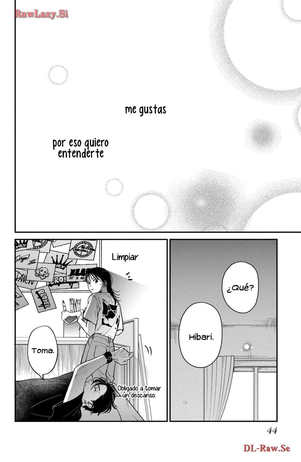 Museru Kurai No Ai Wo Ageru capítulo 9, página 46