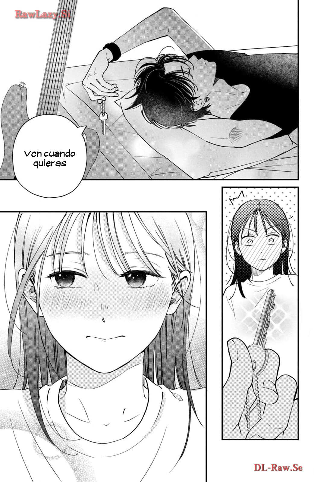 Museru Kurai No Ai Wo Ageru capítulo 9, página 47