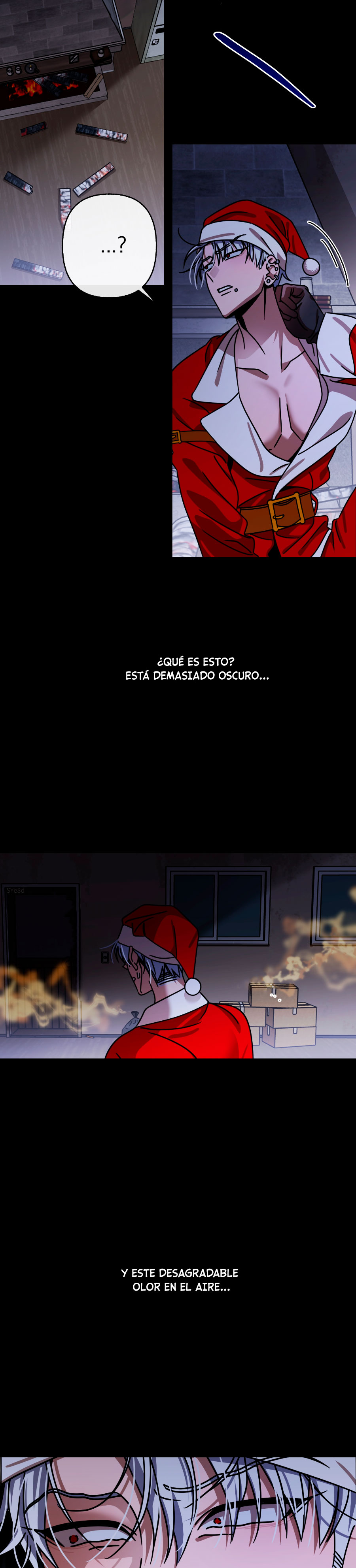 MZ Santa Y Los Renos Hambrientos capítulo 0, página 6