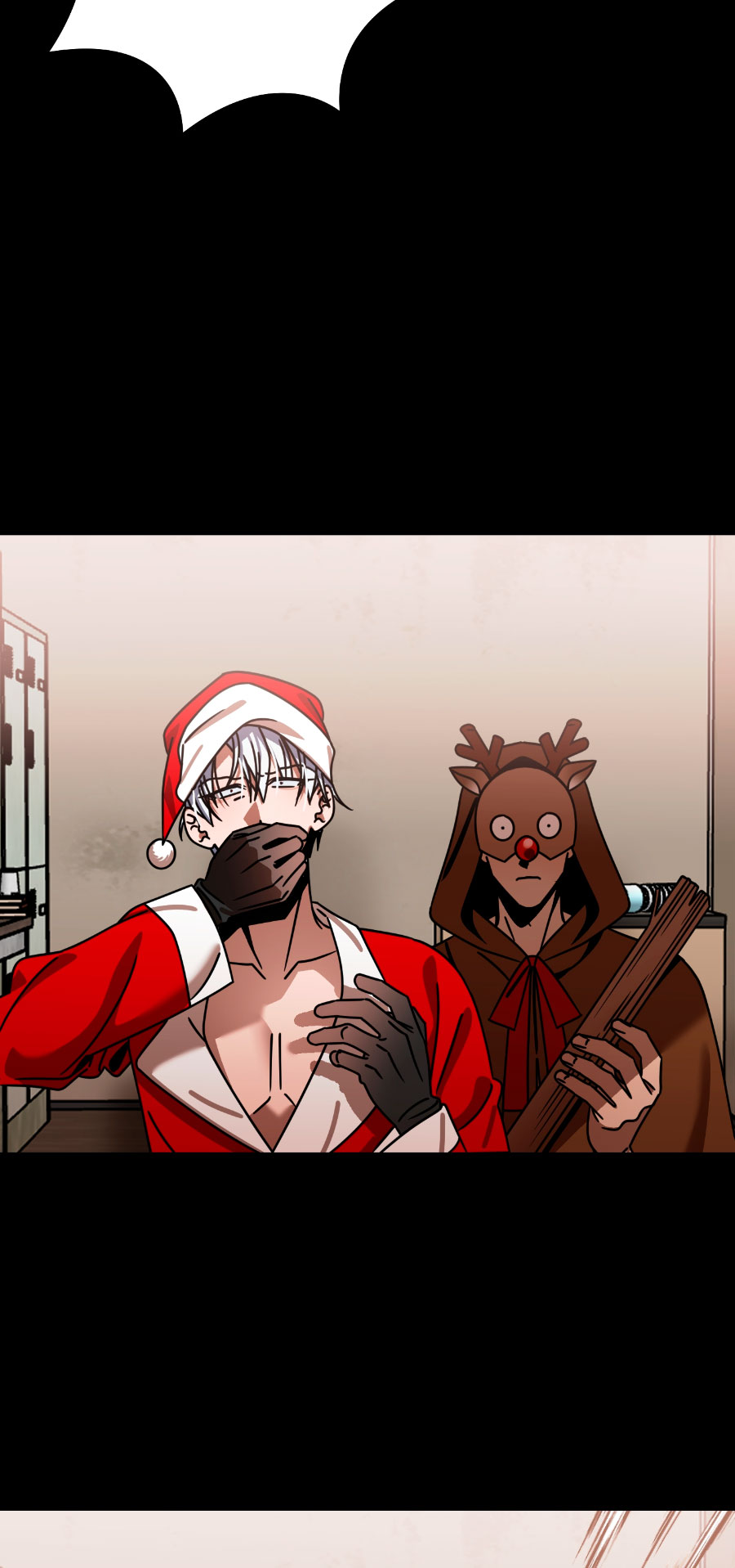 MZ Santa Y Los Renos Hambrientos capítulo 0, página 8