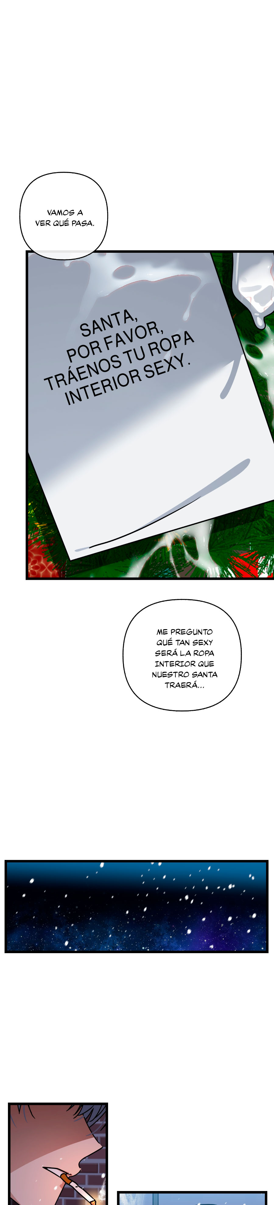 MZ Santa Y Los Renos Hambrientos capítulo 1, página 5