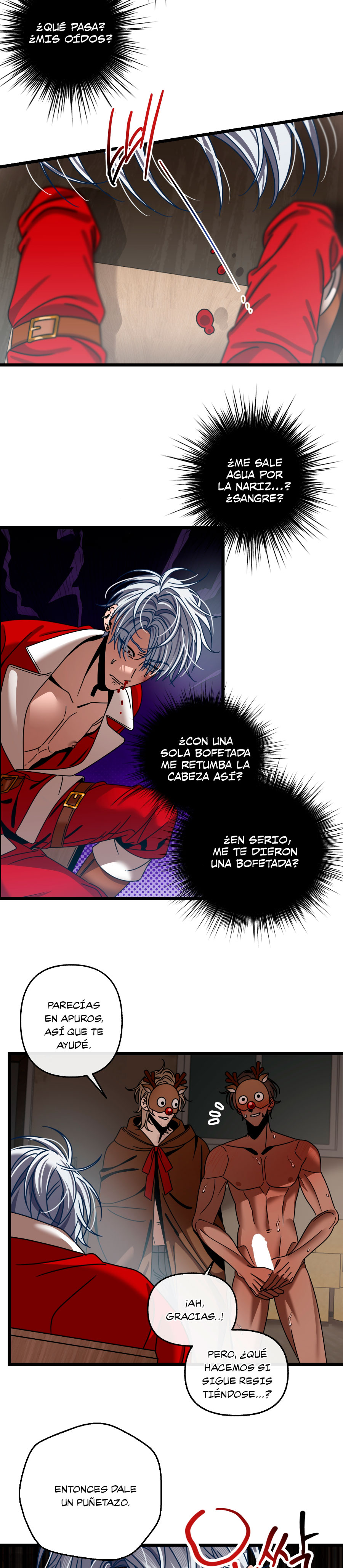 MZ Santa Y Los Renos Hambrientos capítulo 2, página 10