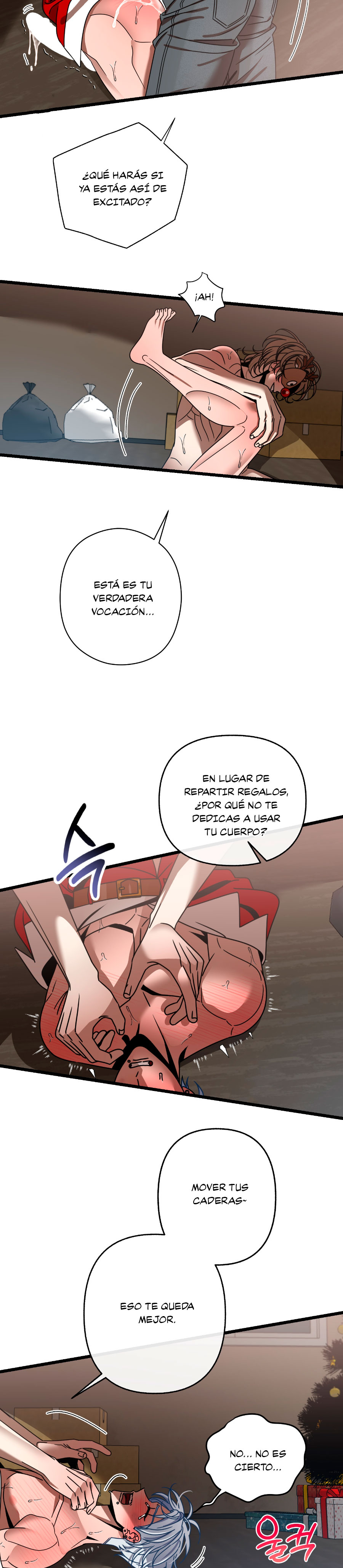 MZ Santa Y Los Renos Hambrientos capítulo 3, página 10