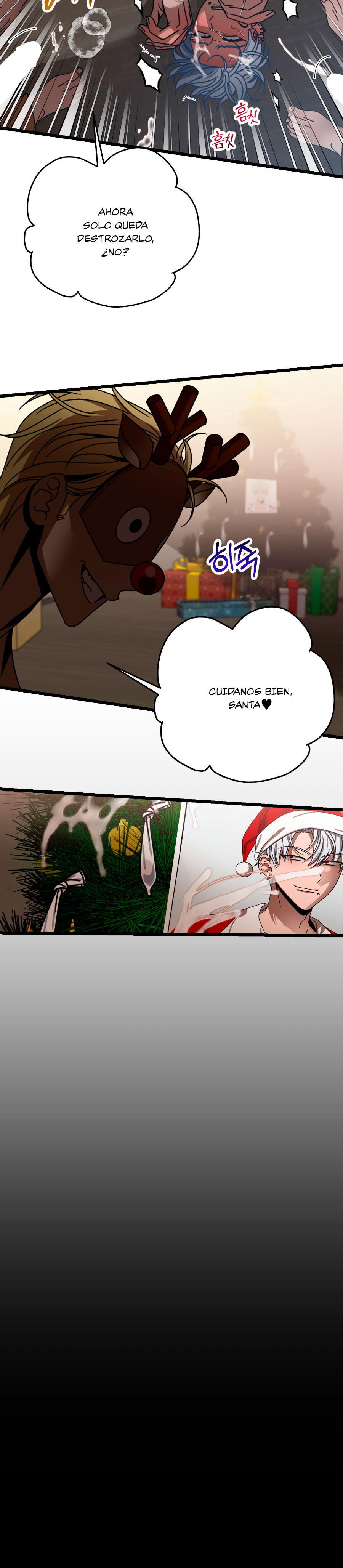 MZ Santa Y Los Renos Hambrientos capítulo 3, página 20