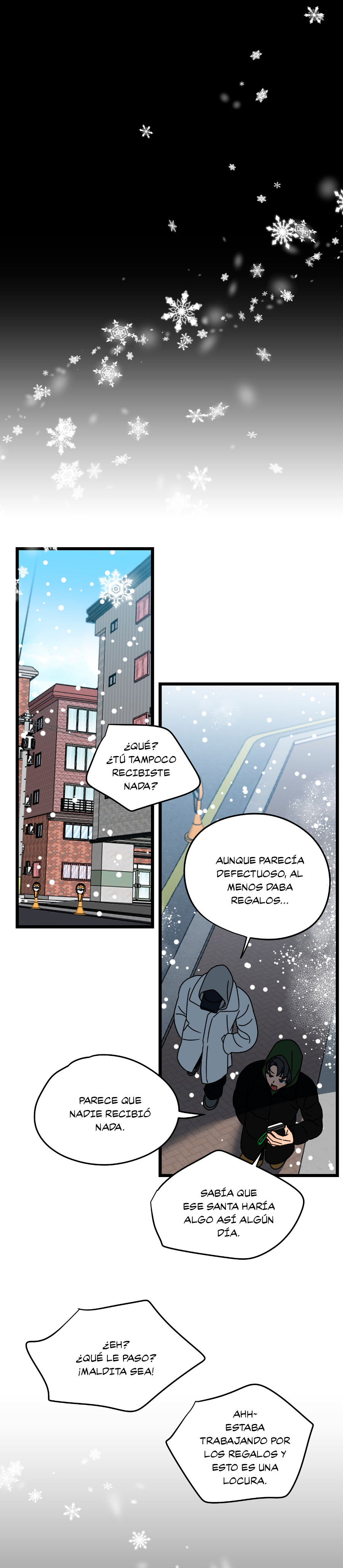 MZ Santa Y Los Renos Hambrientos capítulo 3, página 21