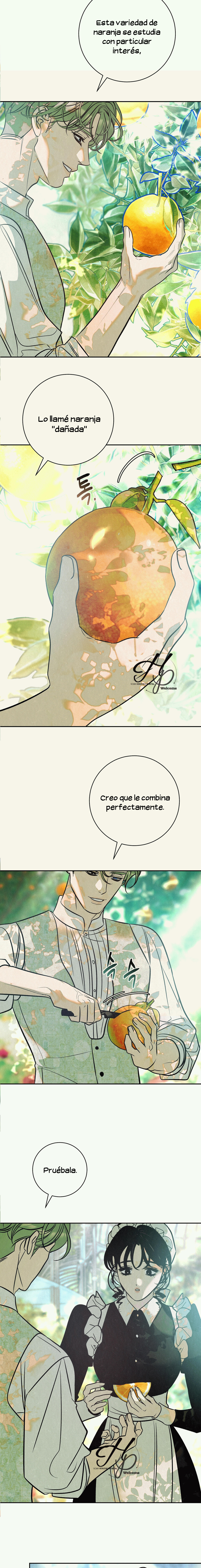 Naranja Dañada (+18) (Finalizado) capítulo 1, página 10