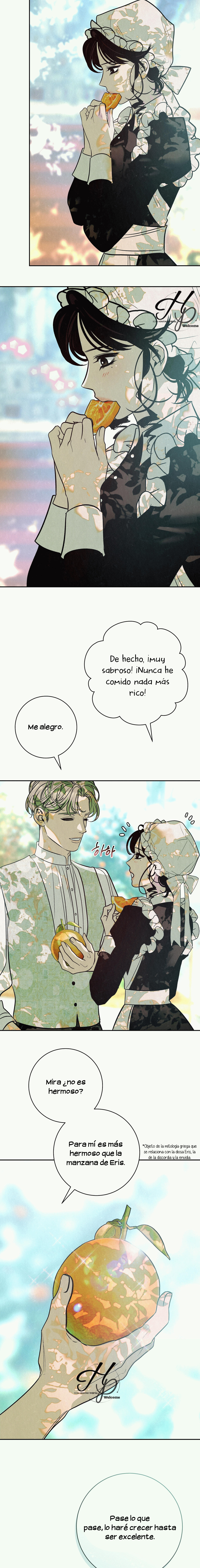 Naranja Dañada (+18) (Finalizado) capítulo 1, página 11