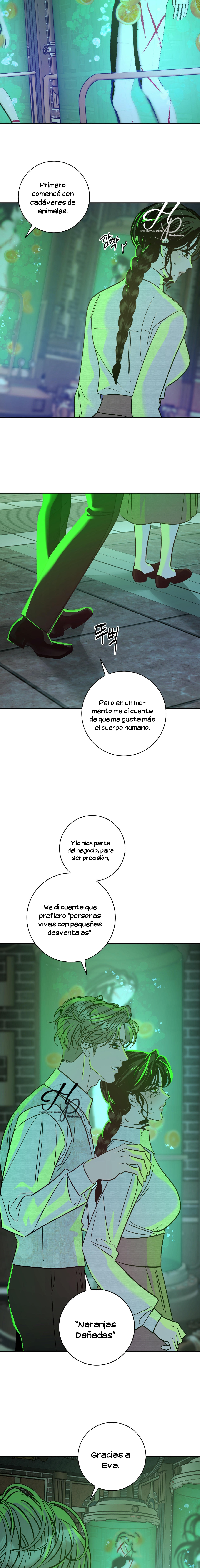 Naranja Dañada (+18) (Finalizado) capítulo 10, página 3