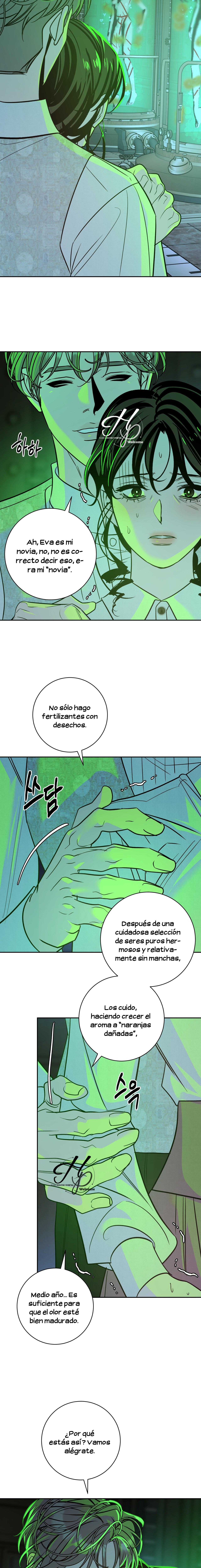 Naranja Dañada (+18) (Finalizado) capítulo 10, página 4