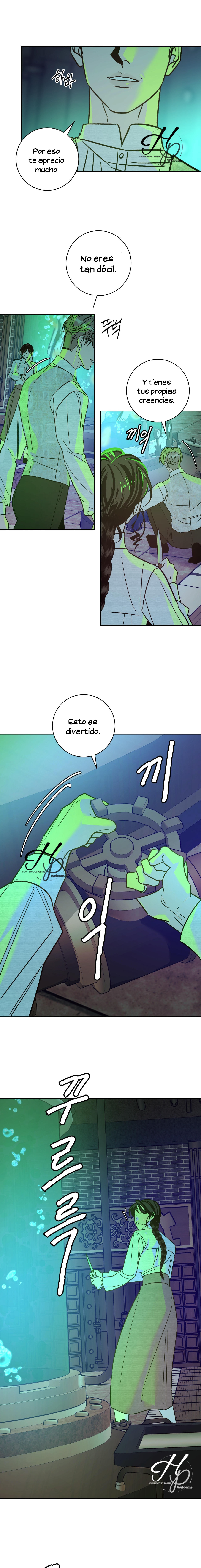 Naranja Dañada (+18) (Finalizado) capítulo 10, página 7