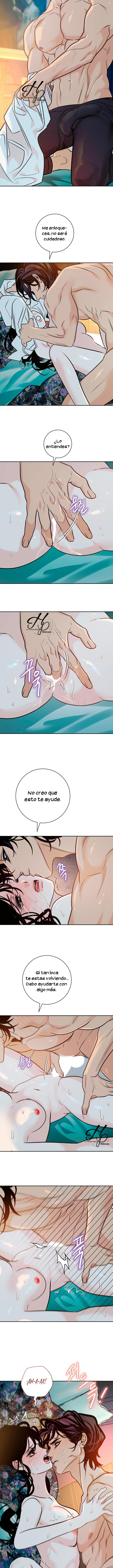 Naranja Dañada (+18) (Finalizado) capítulo 2, página 5