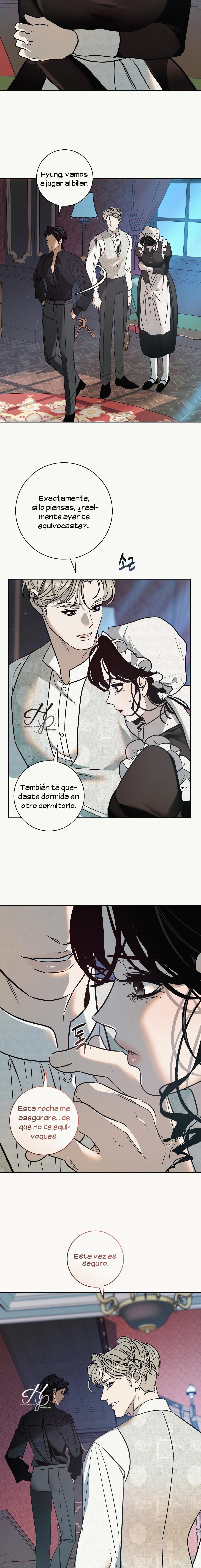 Naranja Dañada (+18) (Finalizado) capítulo 3, página 10