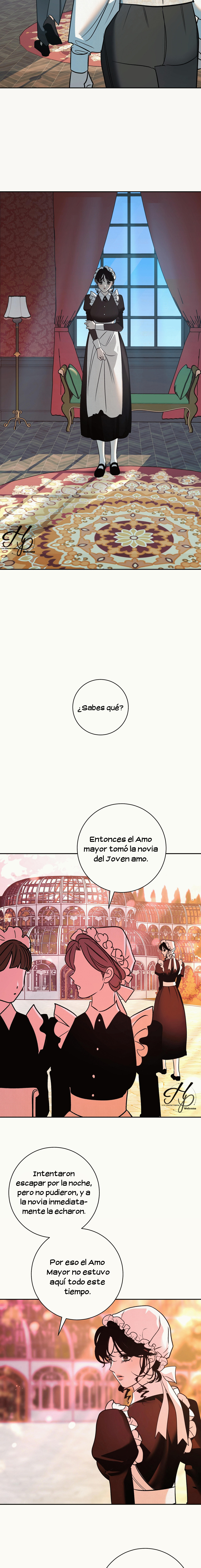 Naranja Dañada (+18) (Finalizado) capítulo 3, página 11