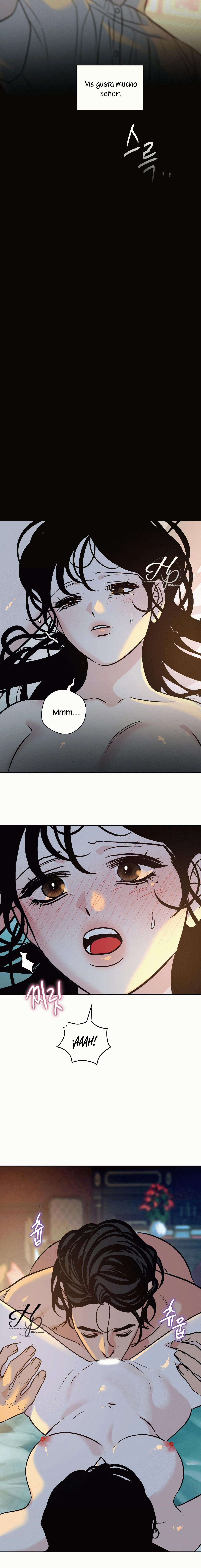 Naranja Dañada (+18) (Finalizado) capítulo 3, página 18