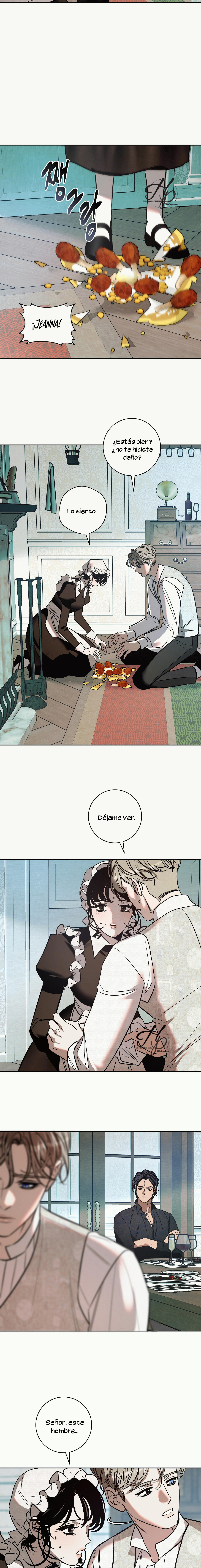 Naranja Dañada (+18) (Finalizado) capítulo 3, página 4