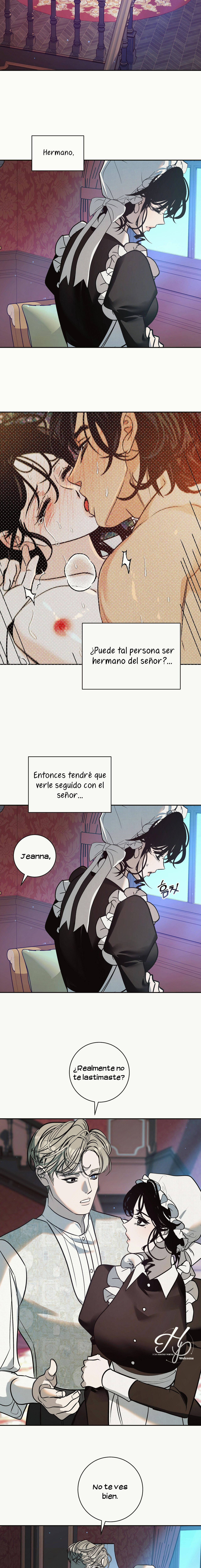 Naranja Dañada (+18) (Finalizado) capítulo 3, página 6