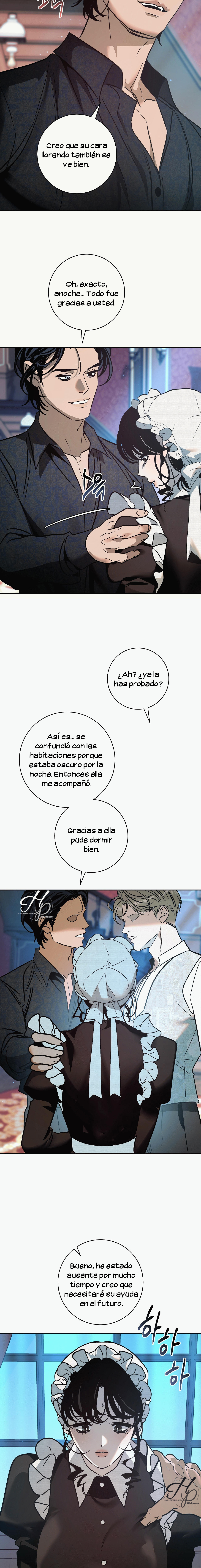 Naranja Dañada (+18) (Finalizado) capítulo 3, página 9