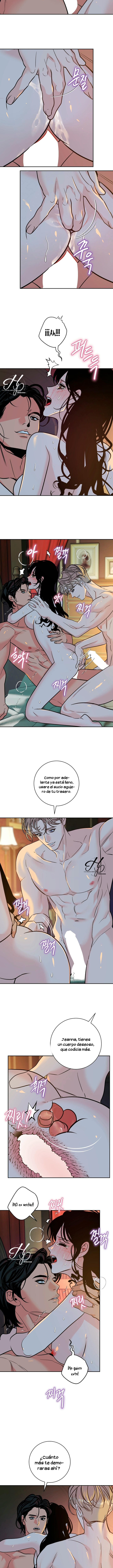 Naranja Dañada (+18) (Finalizado) capítulo 4, página 7