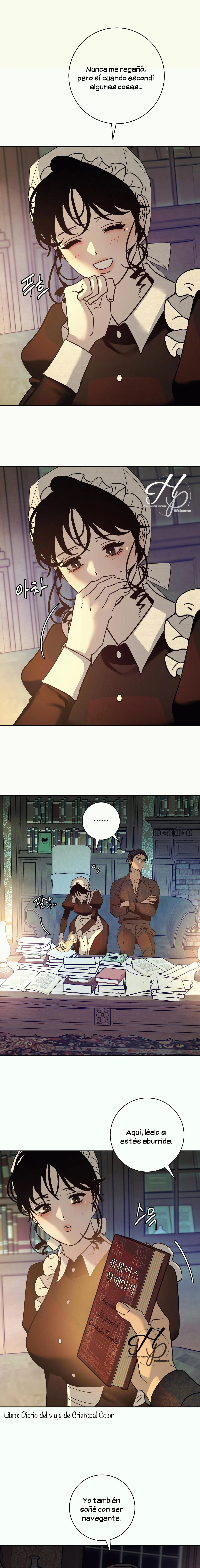 Naranja Dañada (+18) (Finalizado) capítulo 7, página 14