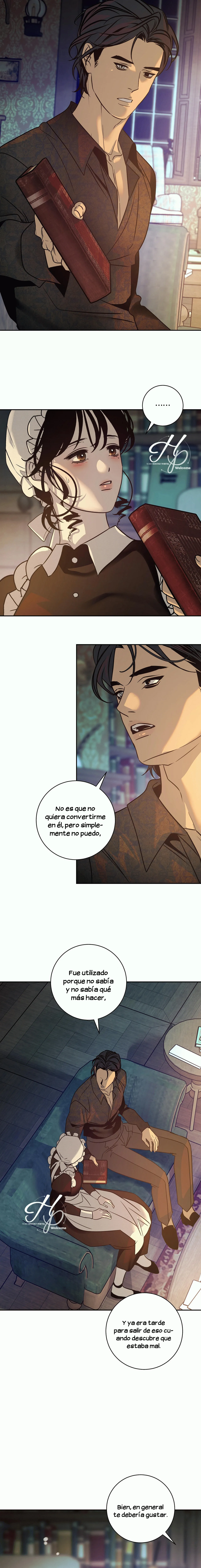 Naranja Dañada (+18) (Finalizado) capítulo 7, página 15