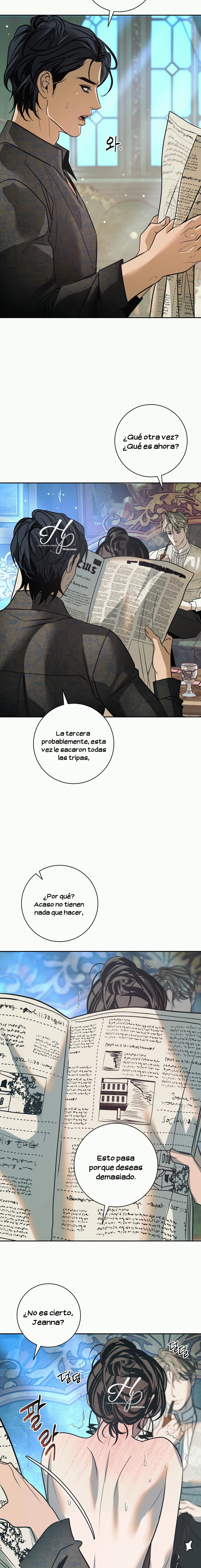 Naranja Dañada (+18) (Finalizado) capítulo 7, página 3