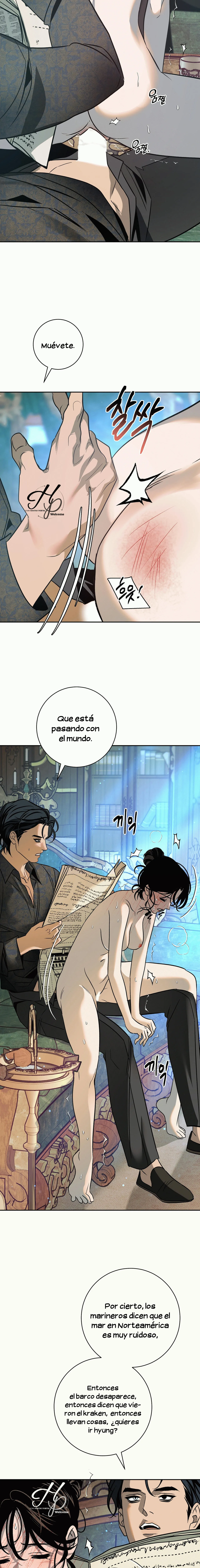 Naranja Dañada (+18) (Finalizado) capítulo 7, página 4
