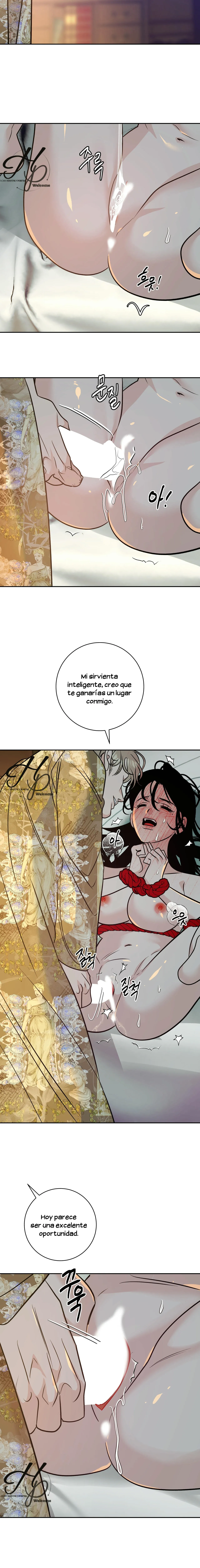 Naranja Dañada (+18) (Finalizado) capítulo 8, página 8
