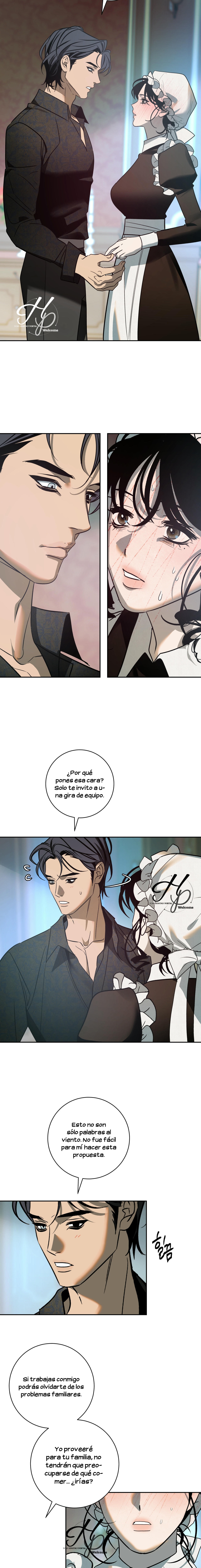 Naranja Dañada (+18) (Finalizado) capítulo 9, página 4