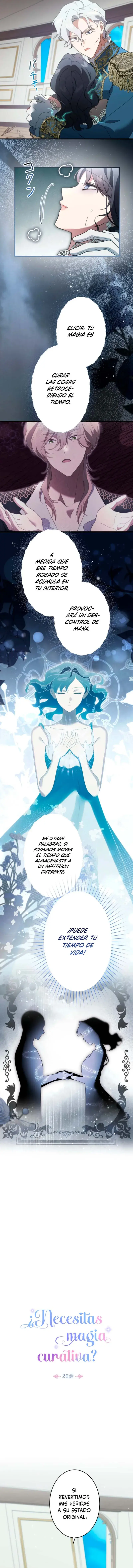 ¿Necesitas magia curativa? capítulo 26, página 2
