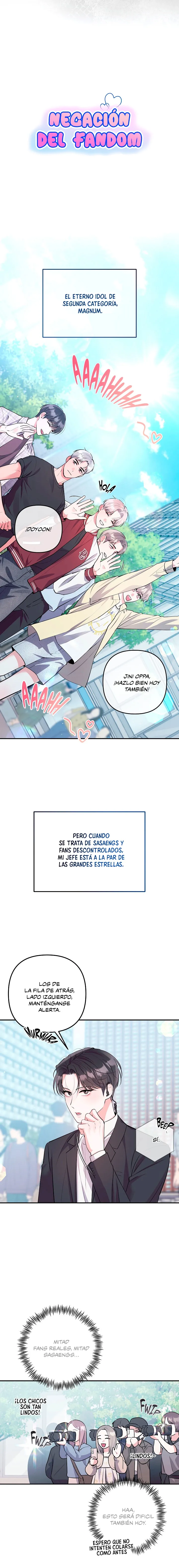 Negación del fandom capítulo 1, página 10