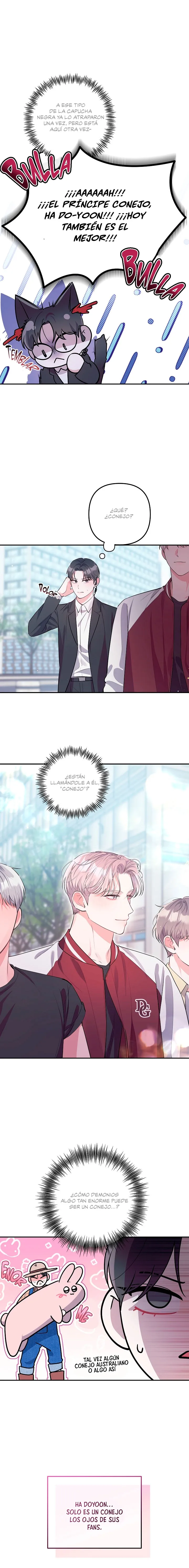 Negación del fandom capítulo 1, página 11